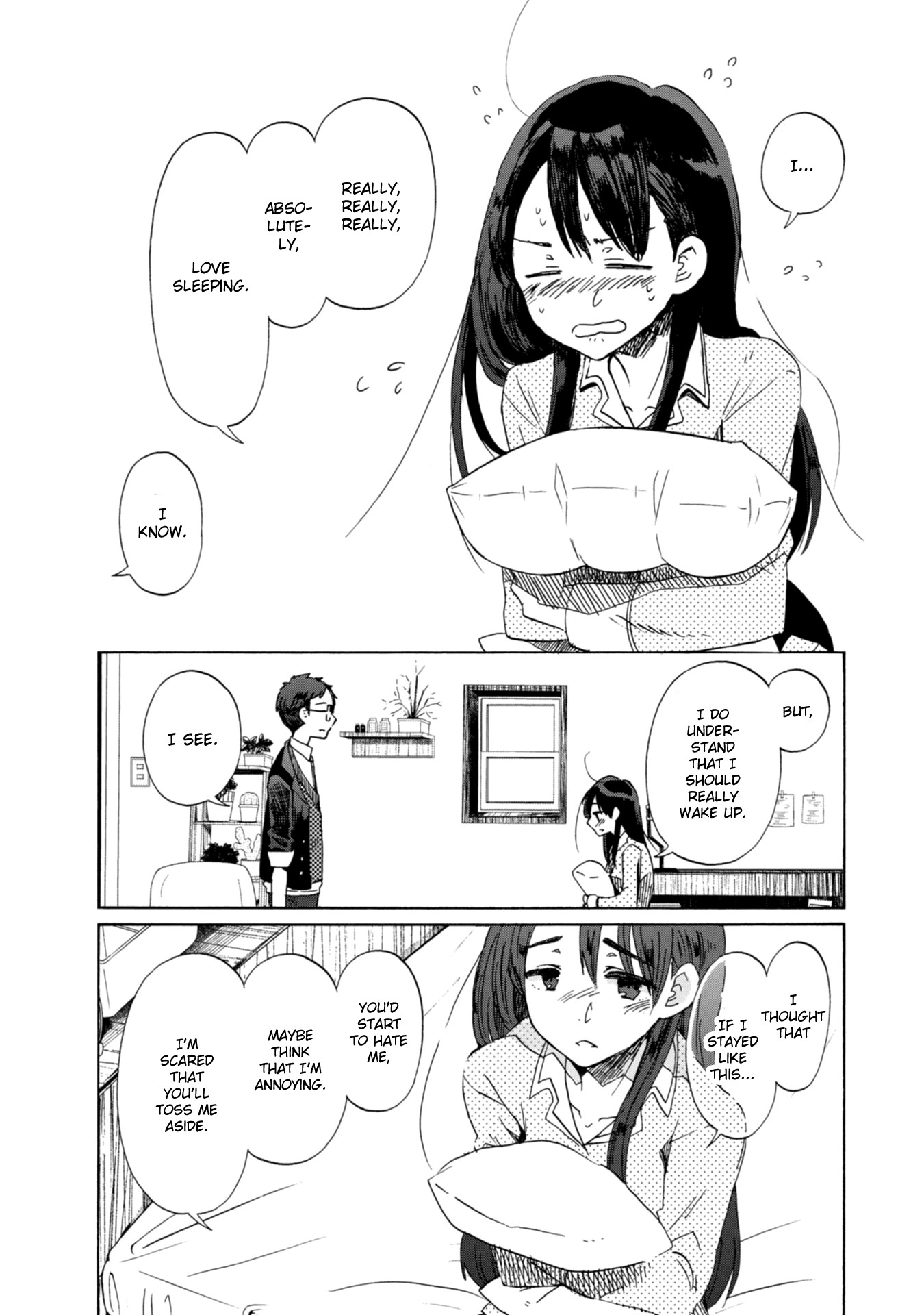 Okite kudasai, Kusakabe-san Chapter 11.5 page 39 - Chapter 11.5 [END]