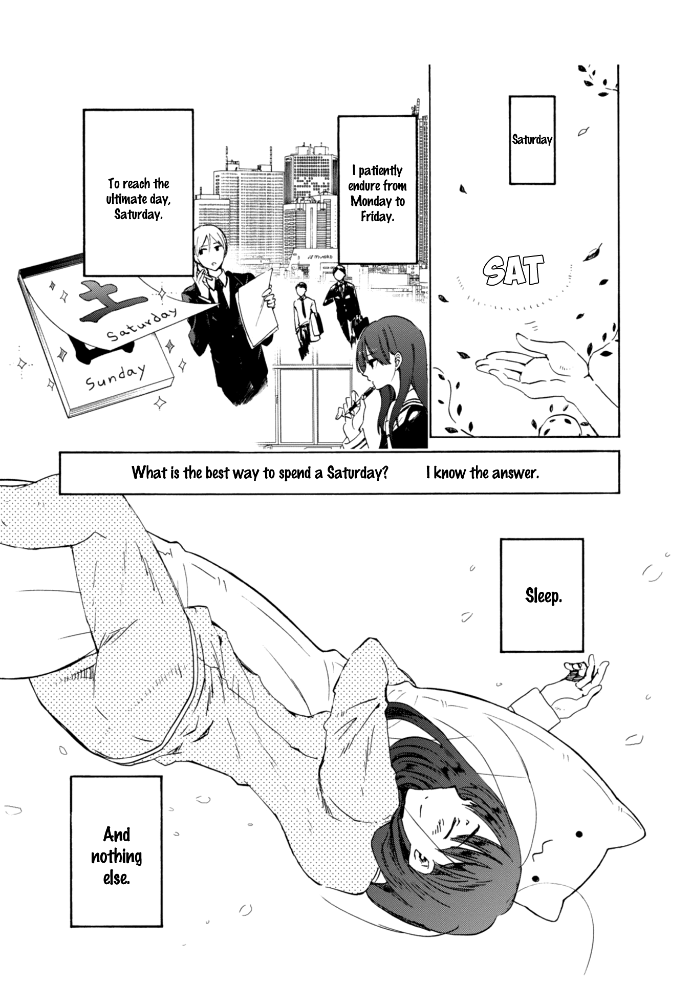 Okite kudasai, Kusakabe-san Chapter 11.5 page 4 - Chapter 11.5 [END]