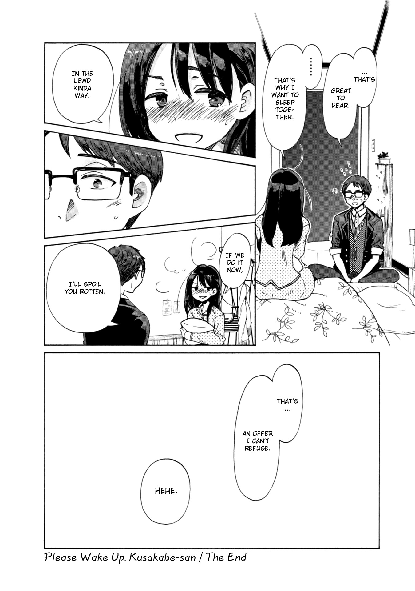 Okite kudasai, Kusakabe-san Chapter 11.5 page 43 - Chapter 11.5 [END]