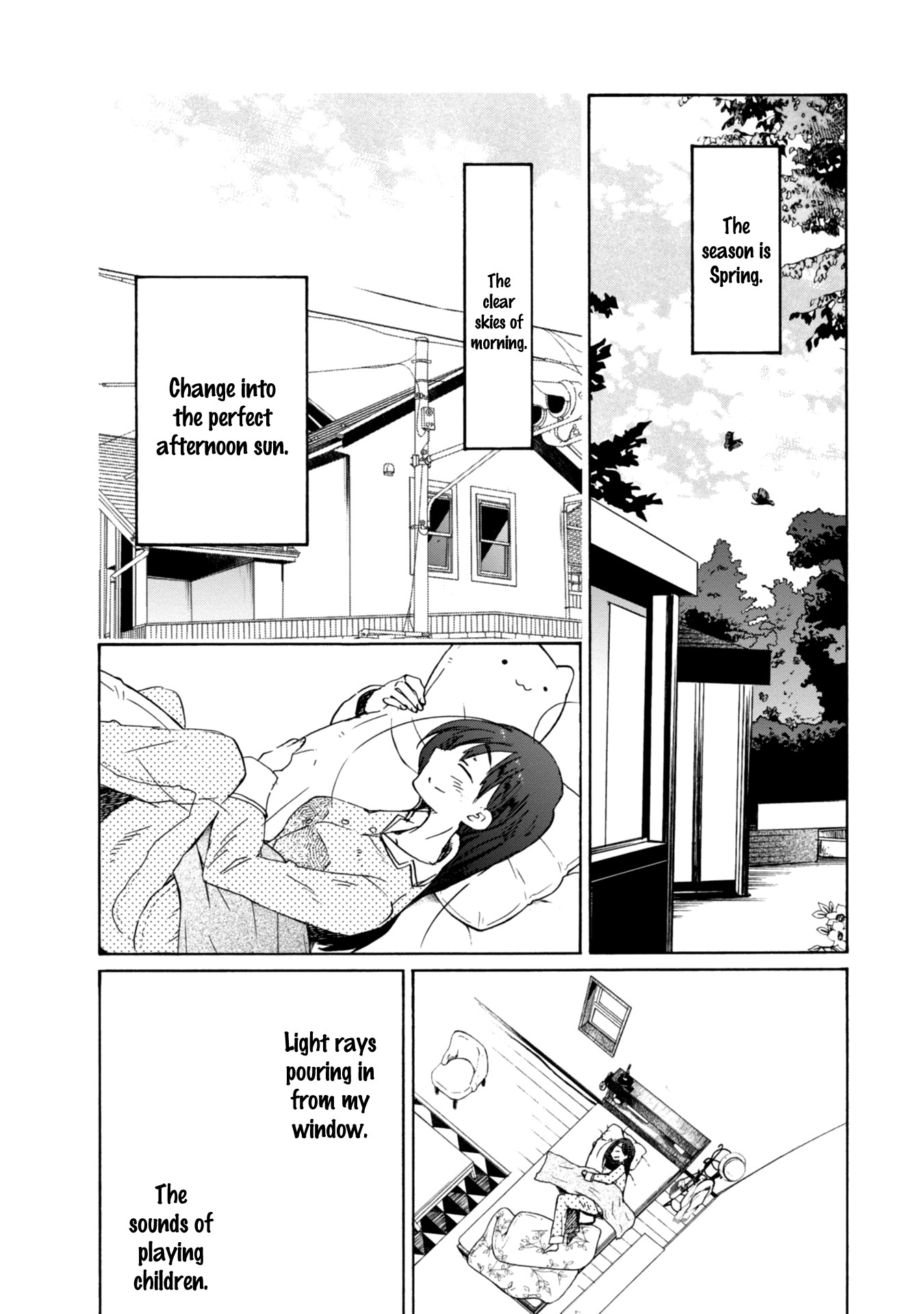 Okite kudasai, Kusakabe-san Chapter 11.5 page 5 - Chapter 11.5 [END]