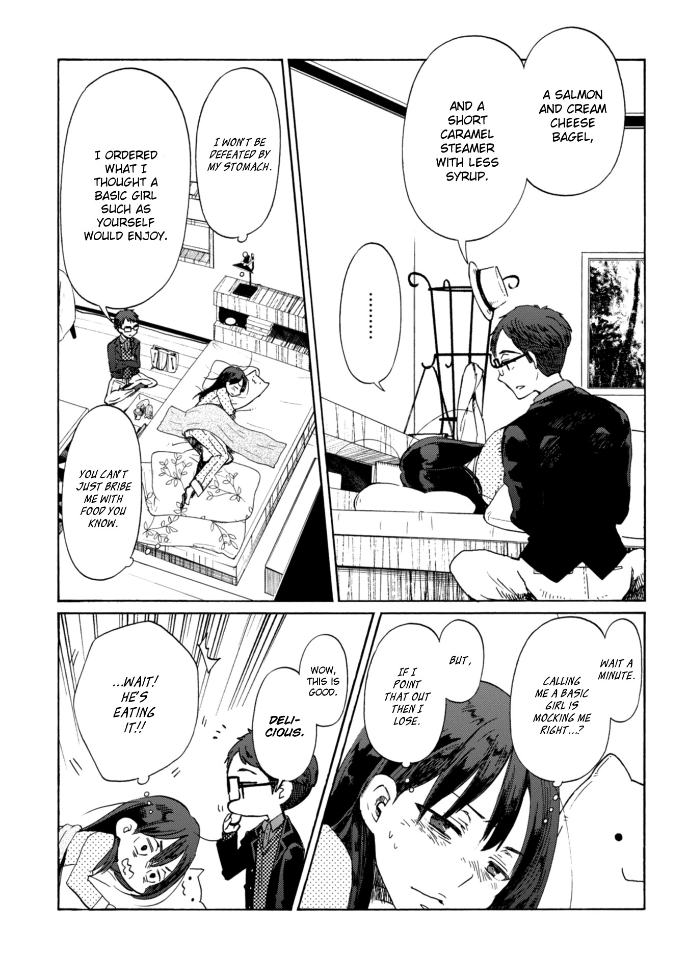 Okite kudasai, Kusakabe-san Chapter 11.5 page 9 - Chapter 11.5 [END]