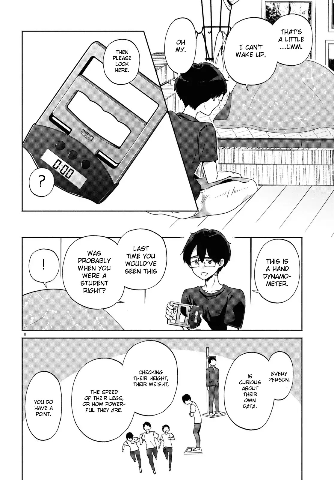 Okite kudasai, Kusakabe-san Chapter 11 page 10 - Chapter 11