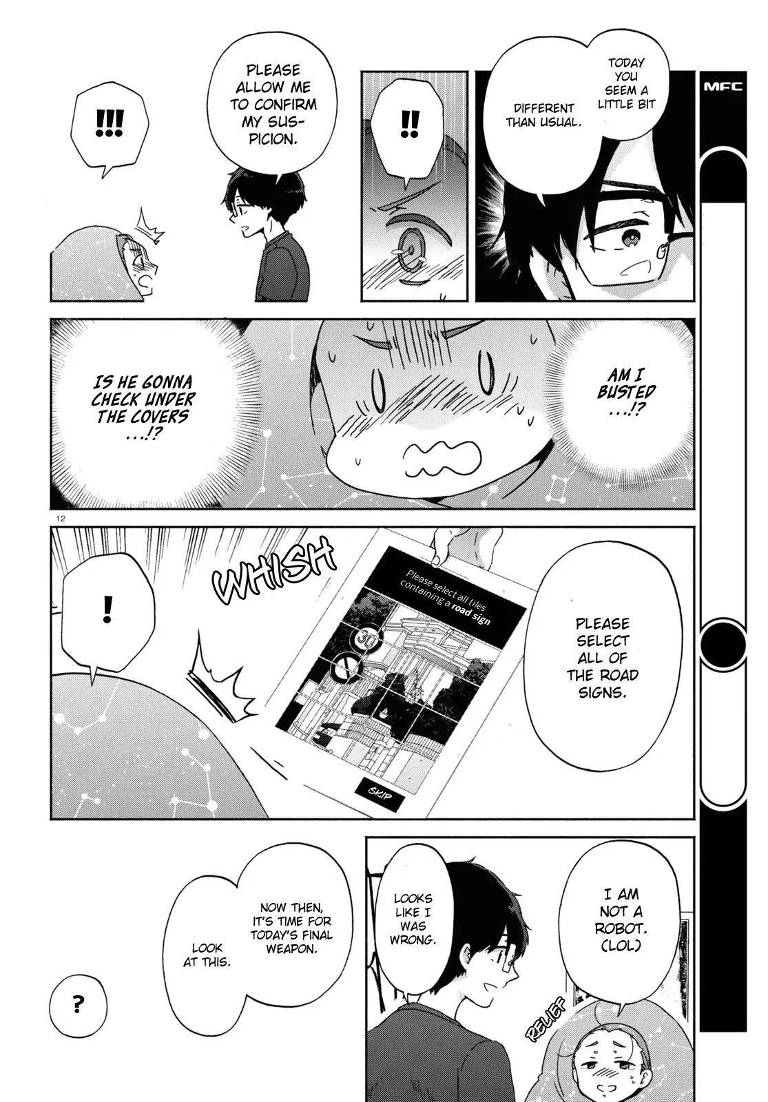 Okite kudasai, Kusakabe-san Chapter 11 page 14 - Chapter 11
