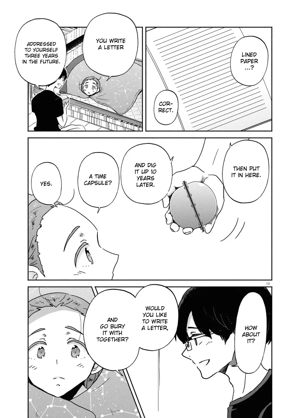 Okite kudasai, Kusakabe-san Chapter 11 page 15 - Chapter 11