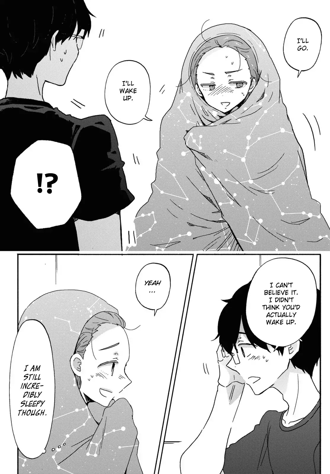 Okite kudasai, Kusakabe-san Chapter 11 page 17 - Chapter 11