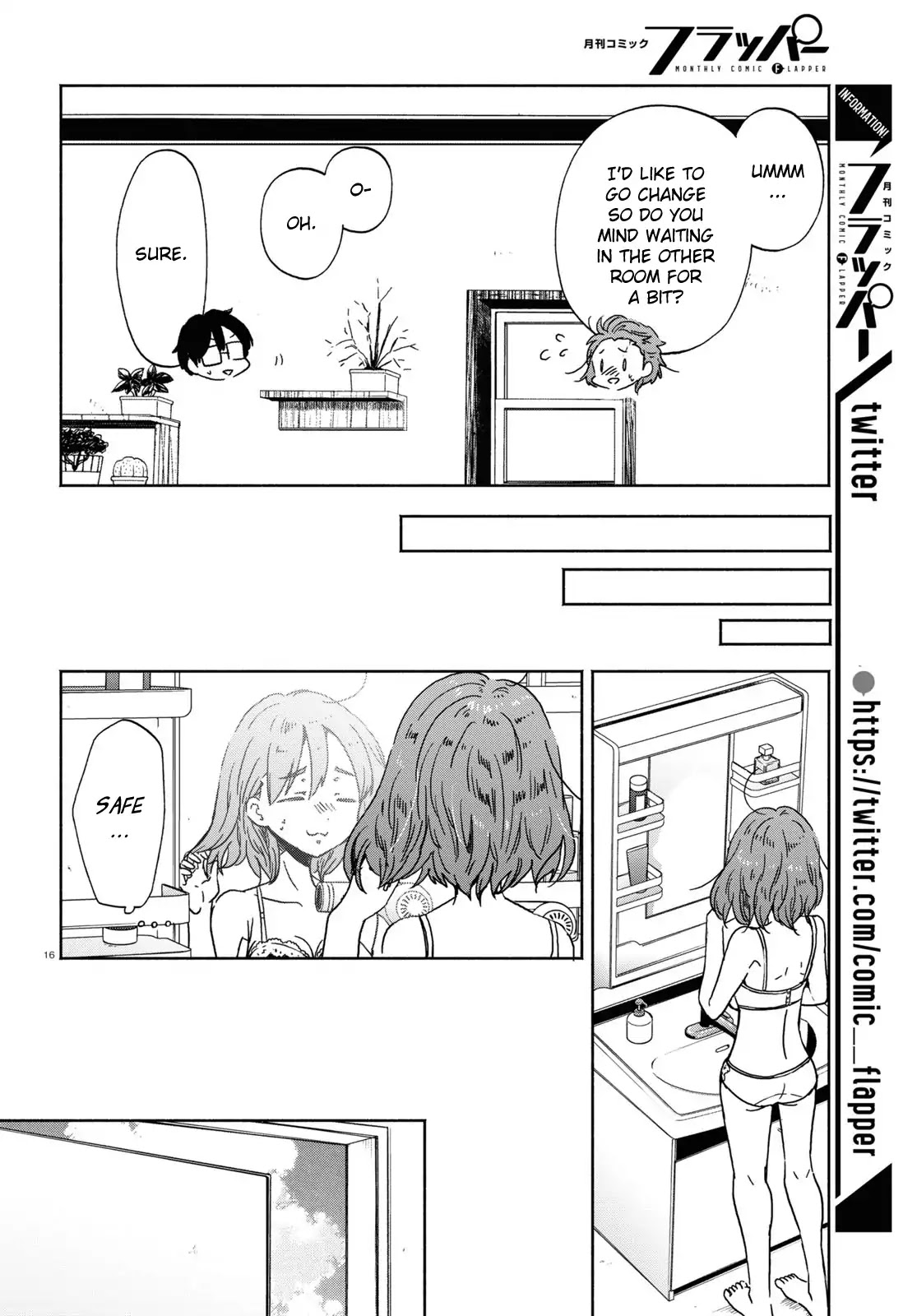 Okite kudasai, Kusakabe-san Chapter 11 page 18 - Chapter 11