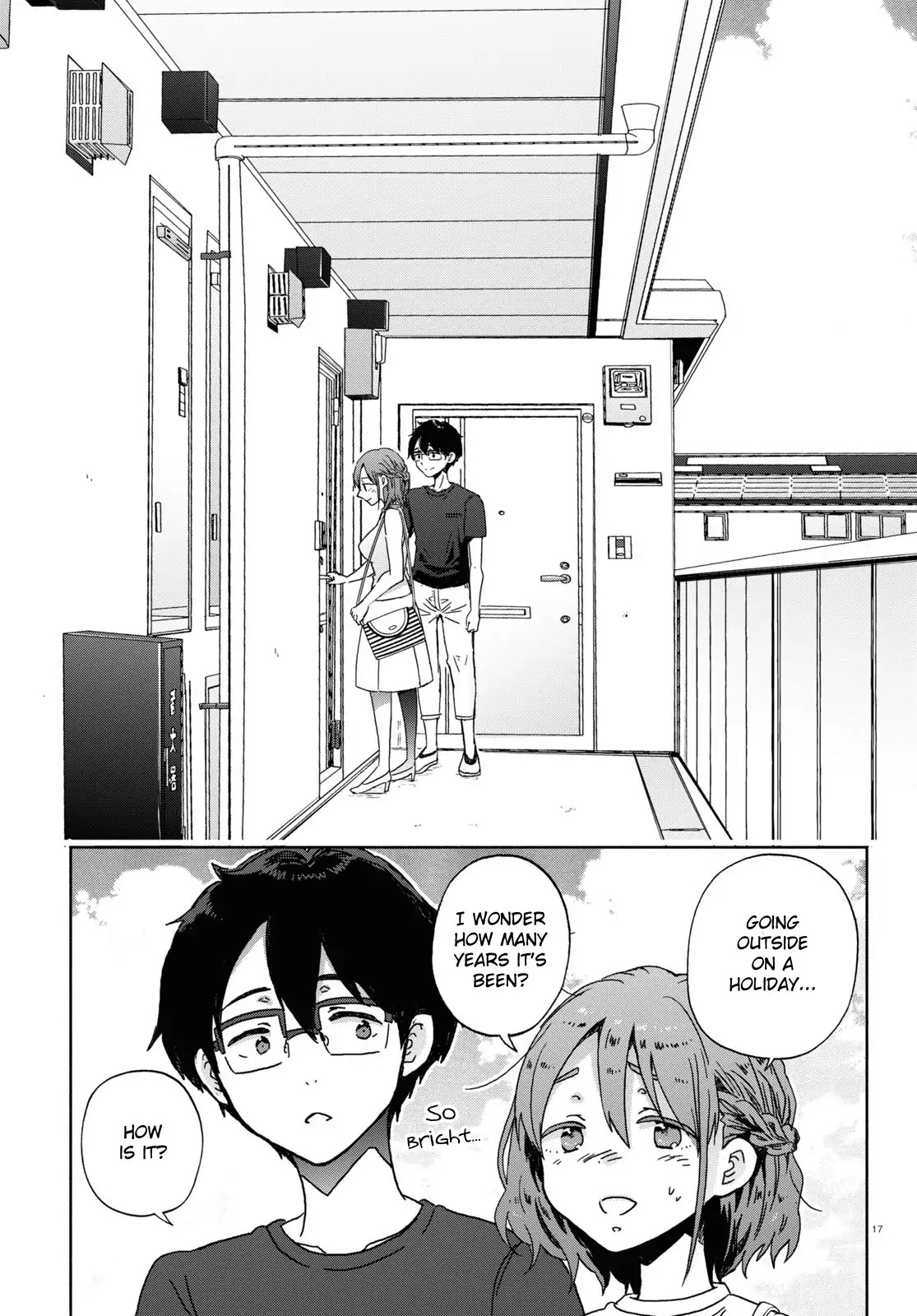Okite kudasai, Kusakabe-san Chapter 11 page 19 - Chapter 11