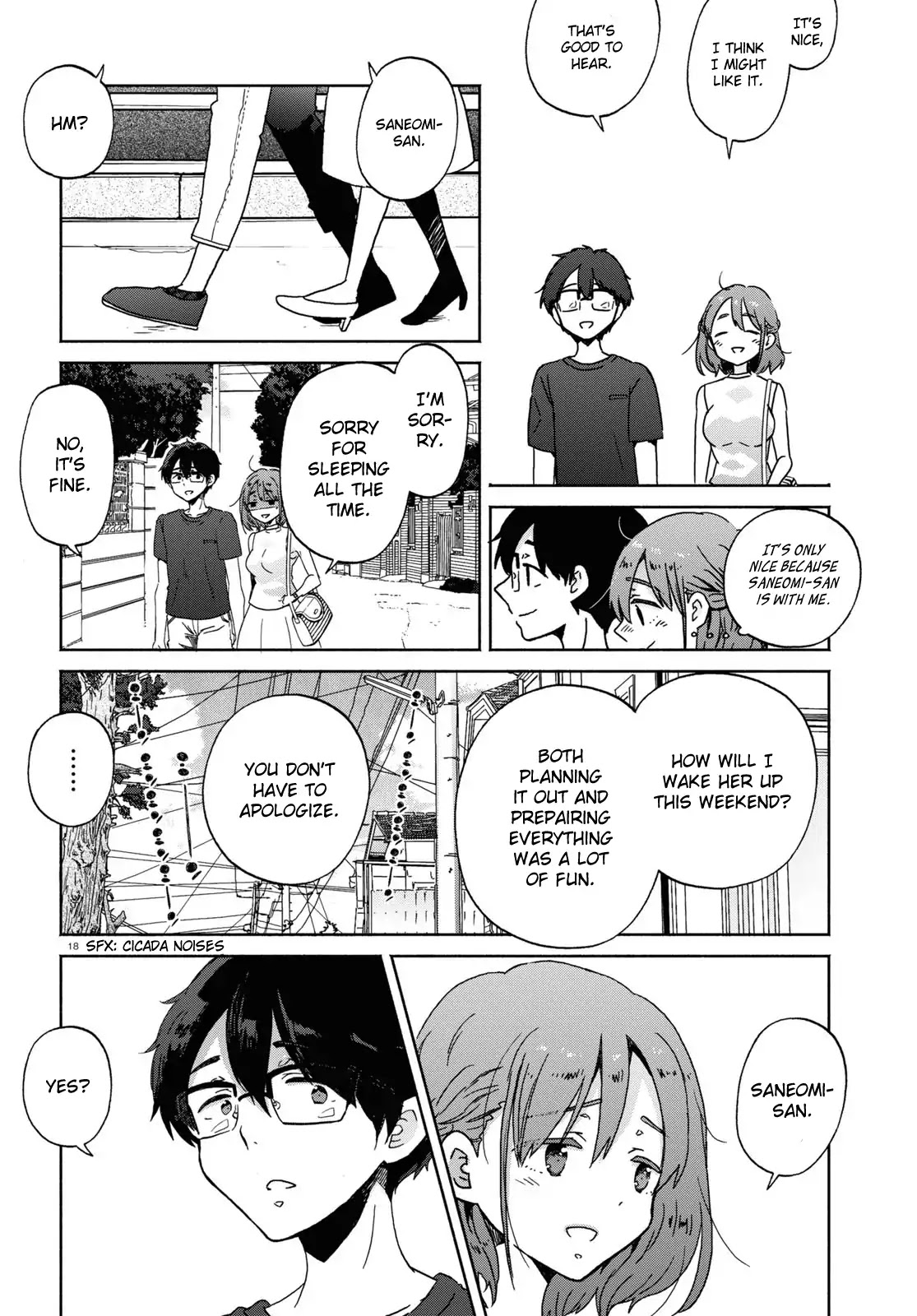 Okite kudasai, Kusakabe-san Chapter 11 page 20 - Chapter 11