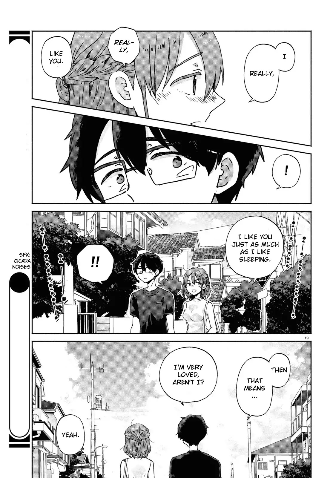 Okite kudasai, Kusakabe-san Chapter 11 page 21 - Chapter 11