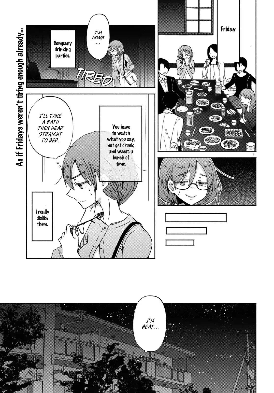 Okite kudasai, Kusakabe-san Chapter 11 page 3 - Chapter 11
