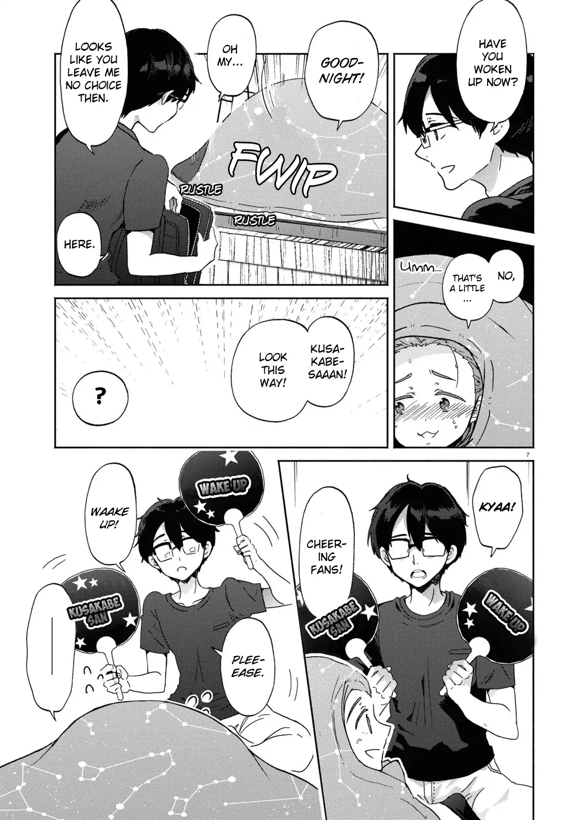 Okite kudasai, Kusakabe-san Chapter 11 page 9 - Chapter 11