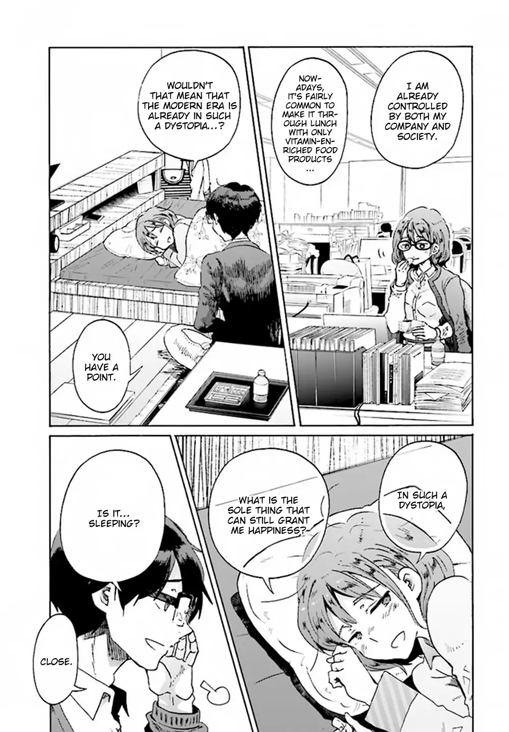 Okite kudasai, Kusakabe-san Chapter 2 page 10 - Chapter 2