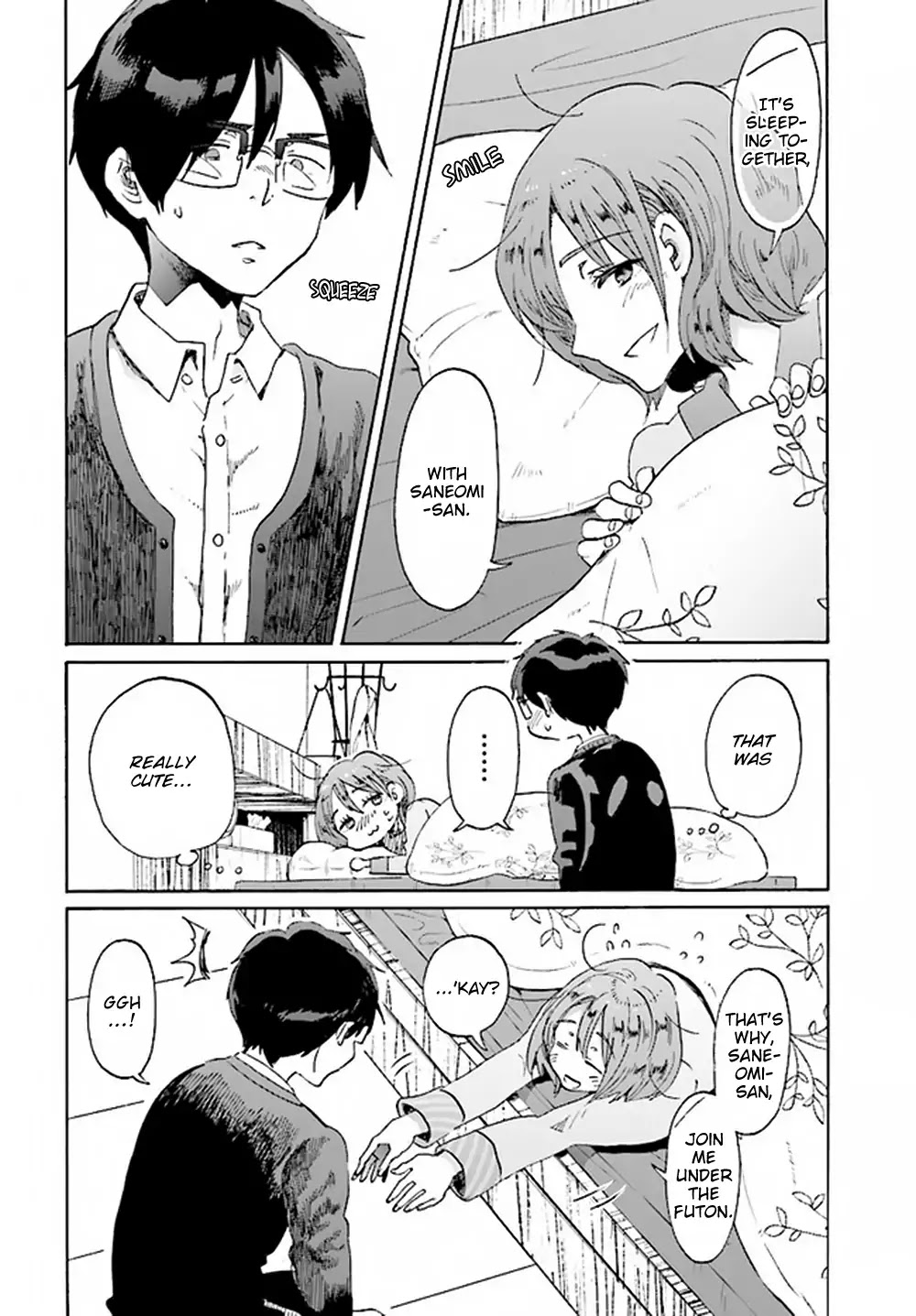 Okite kudasai, Kusakabe-san Chapter 2 page 11 - Chapter 2