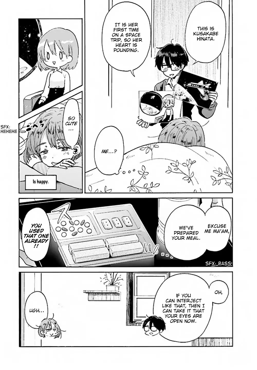 Okite kudasai, Kusakabe-san Chapter 2 page 13 - Chapter 2