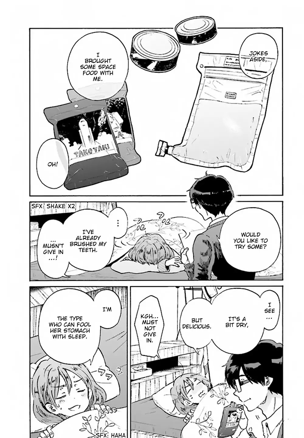 Okite kudasai, Kusakabe-san Chapter 2 page 14 - Chapter 2
