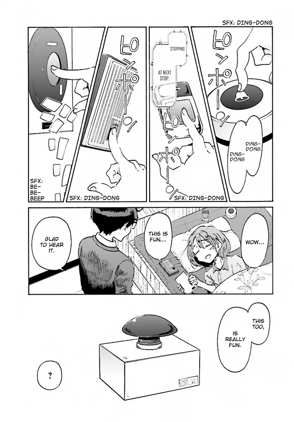 Okite kudasai, Kusakabe-san Chapter 2 page 18 - Chapter 2