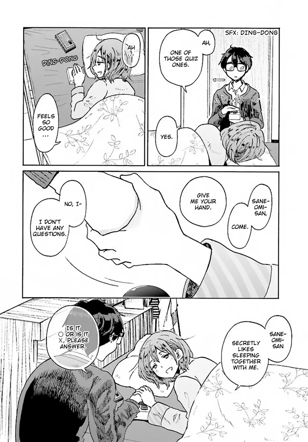 Okite kudasai, Kusakabe-san Chapter 2 page 19 - Chapter 2