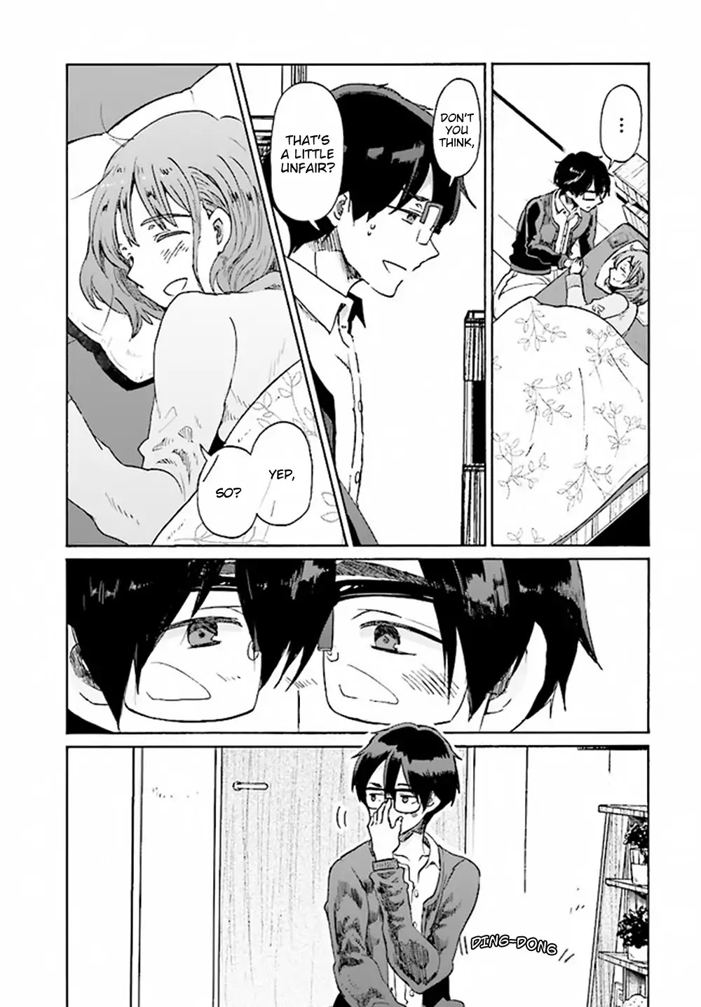 Okite kudasai, Kusakabe-san Chapter 2 page 20 - Chapter 2