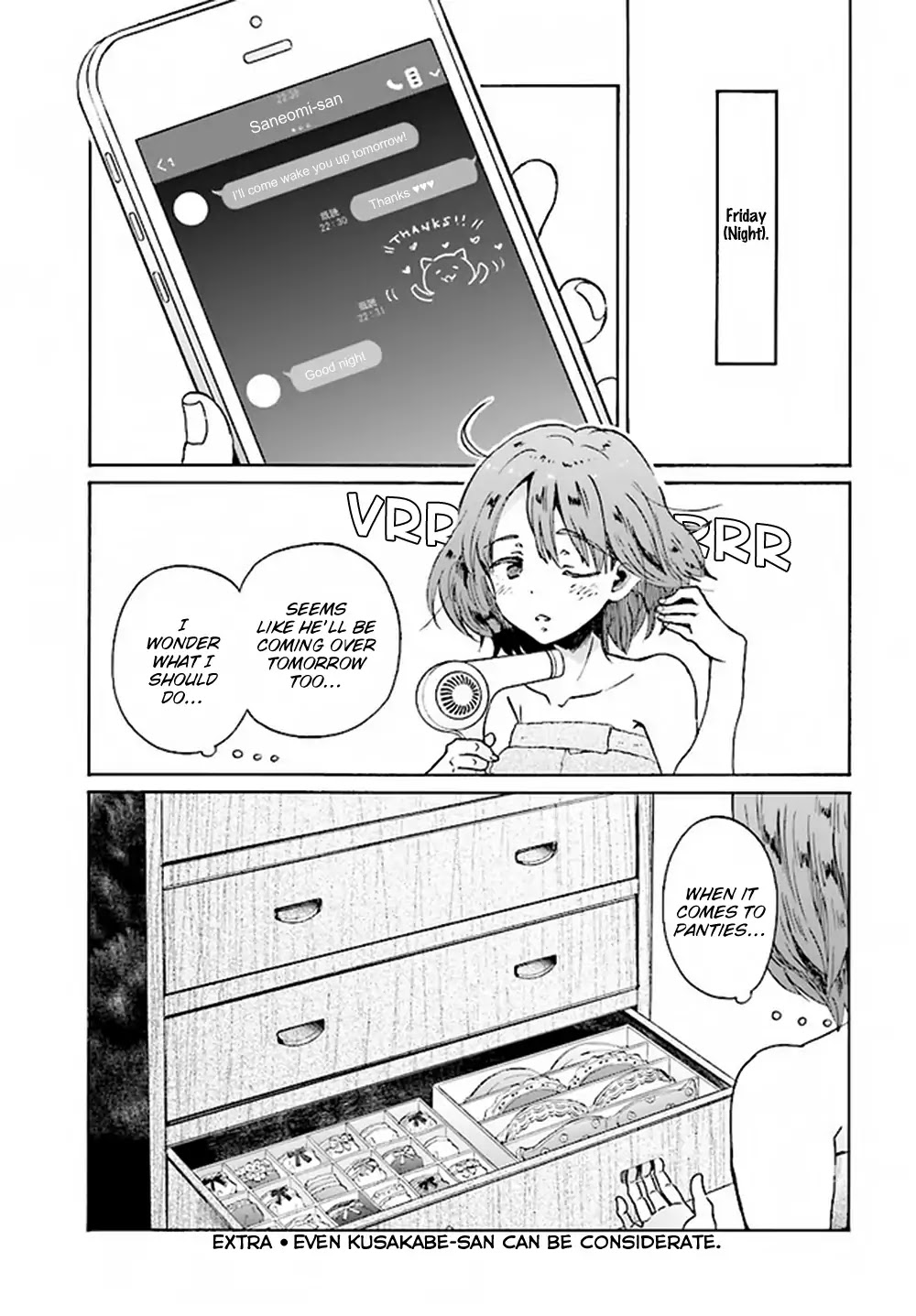Okite kudasai, Kusakabe-san Chapter 2 page 24 - Chapter 2