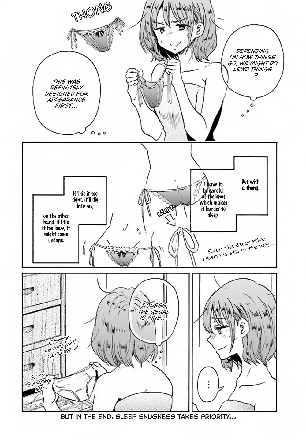 Okite kudasai, Kusakabe-san Chapter 2 page 25 - Chapter 2