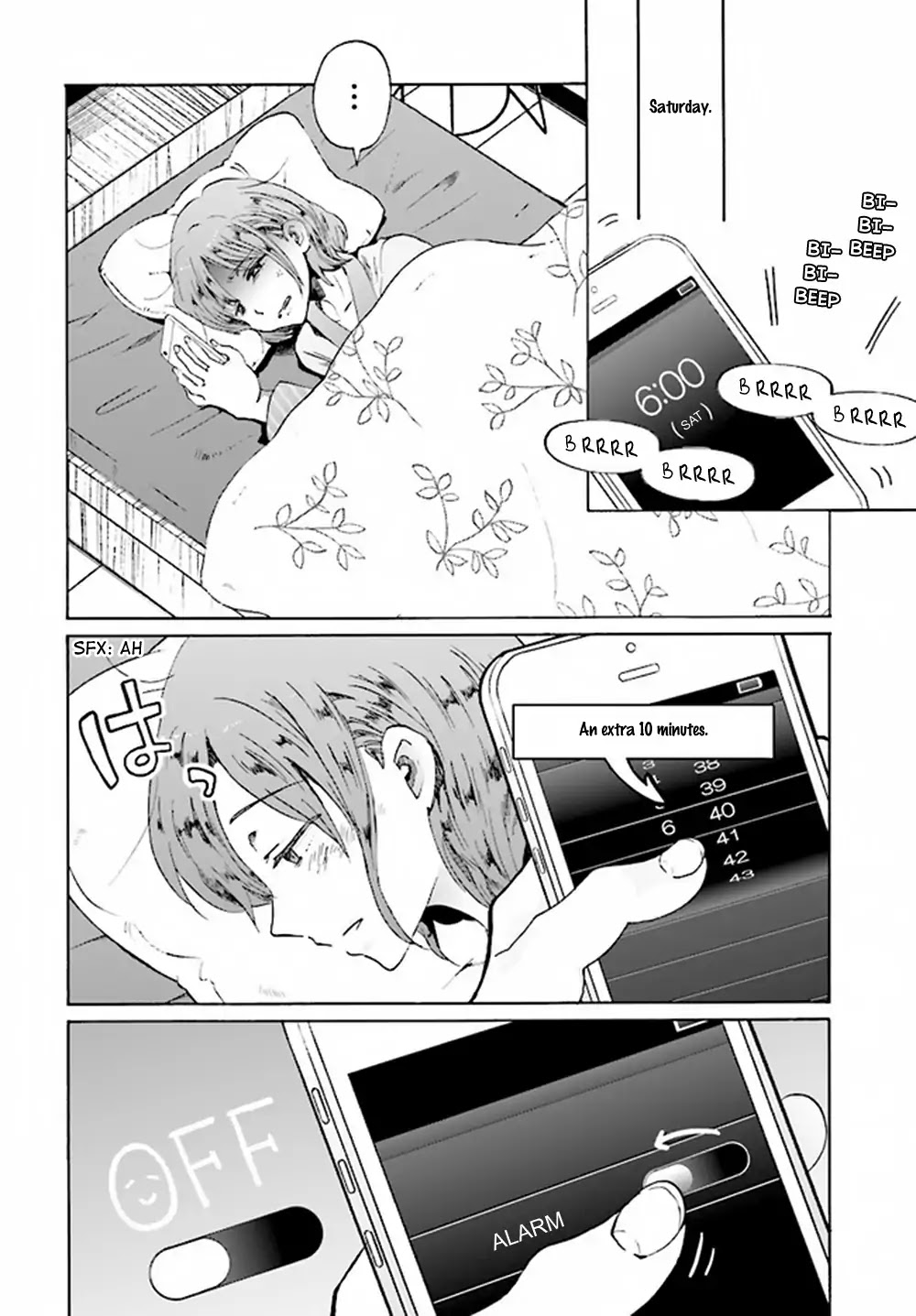 Okite kudasai, Kusakabe-san Chapter 2 page 5 - Chapter 2