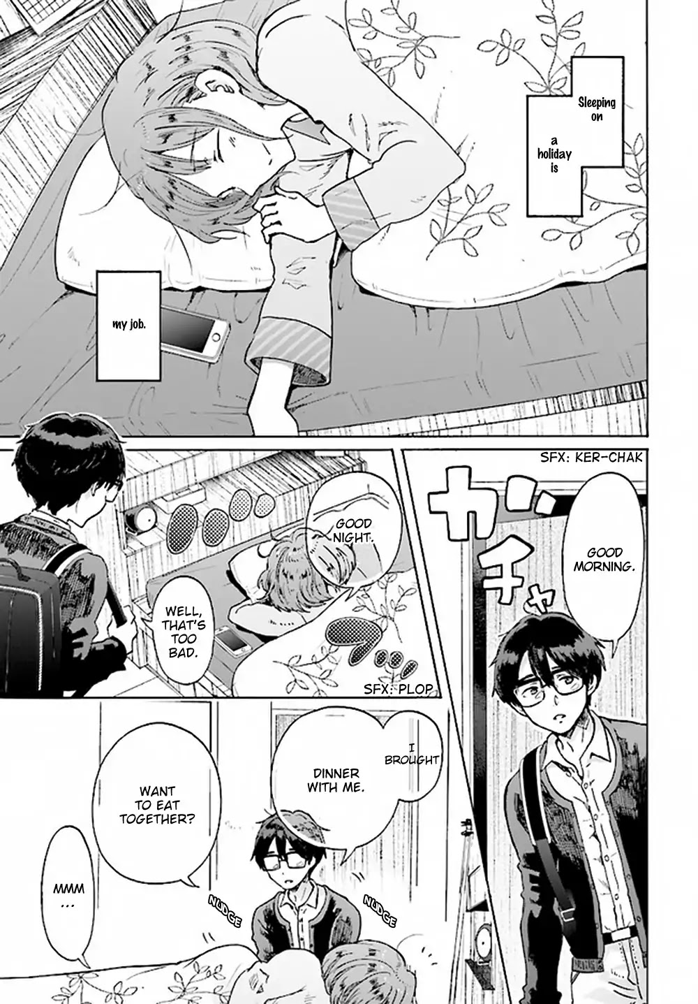Okite kudasai, Kusakabe-san Chapter 2 page 6 - Chapter 2