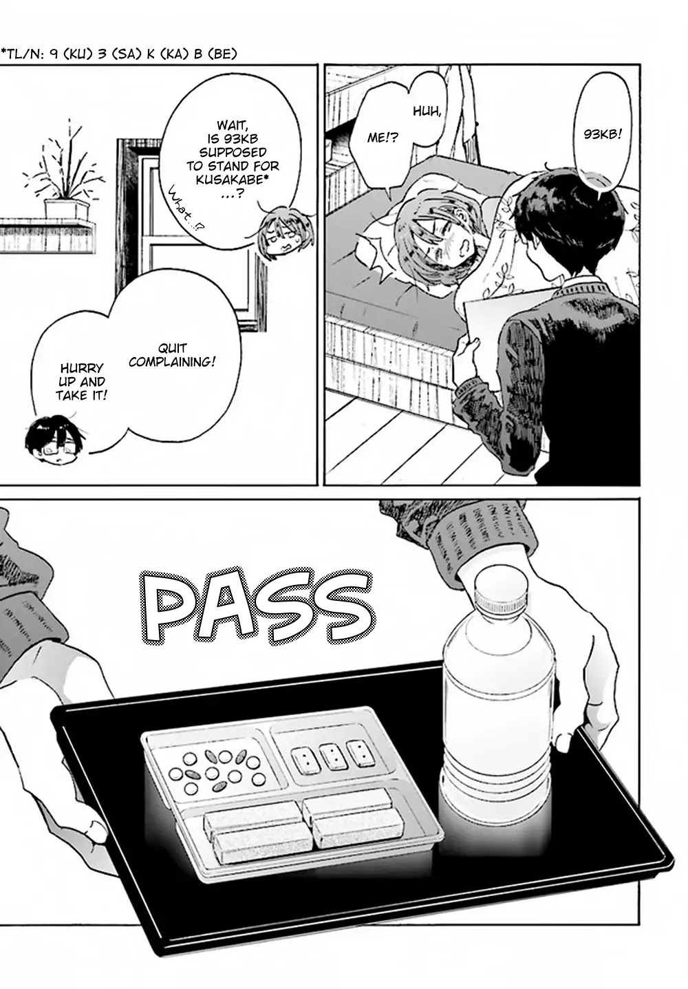 Okite kudasai, Kusakabe-san Chapter 2 page 8 - Chapter 2