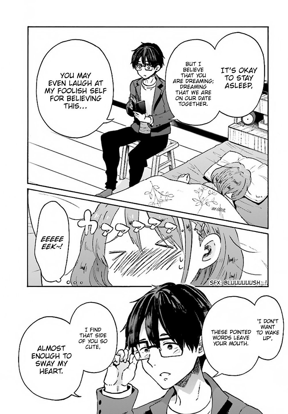 Okite kudasai, Kusakabe-san Chapter 3 page 10 - Chapter 3