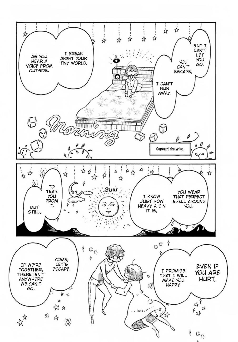 Okite kudasai, Kusakabe-san Chapter 3 page 11 - Chapter 3