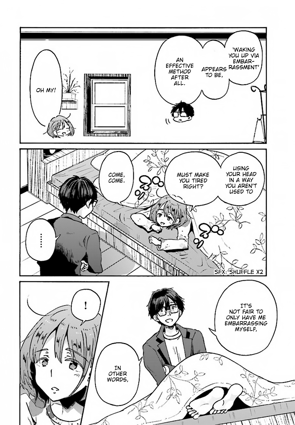 Okite kudasai, Kusakabe-san Chapter 3 page 13 - Chapter 3