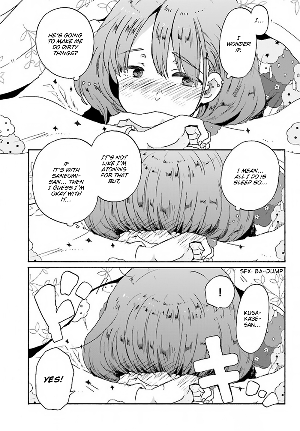 Okite kudasai, Kusakabe-san Chapter 3 page 14 - Chapter 3