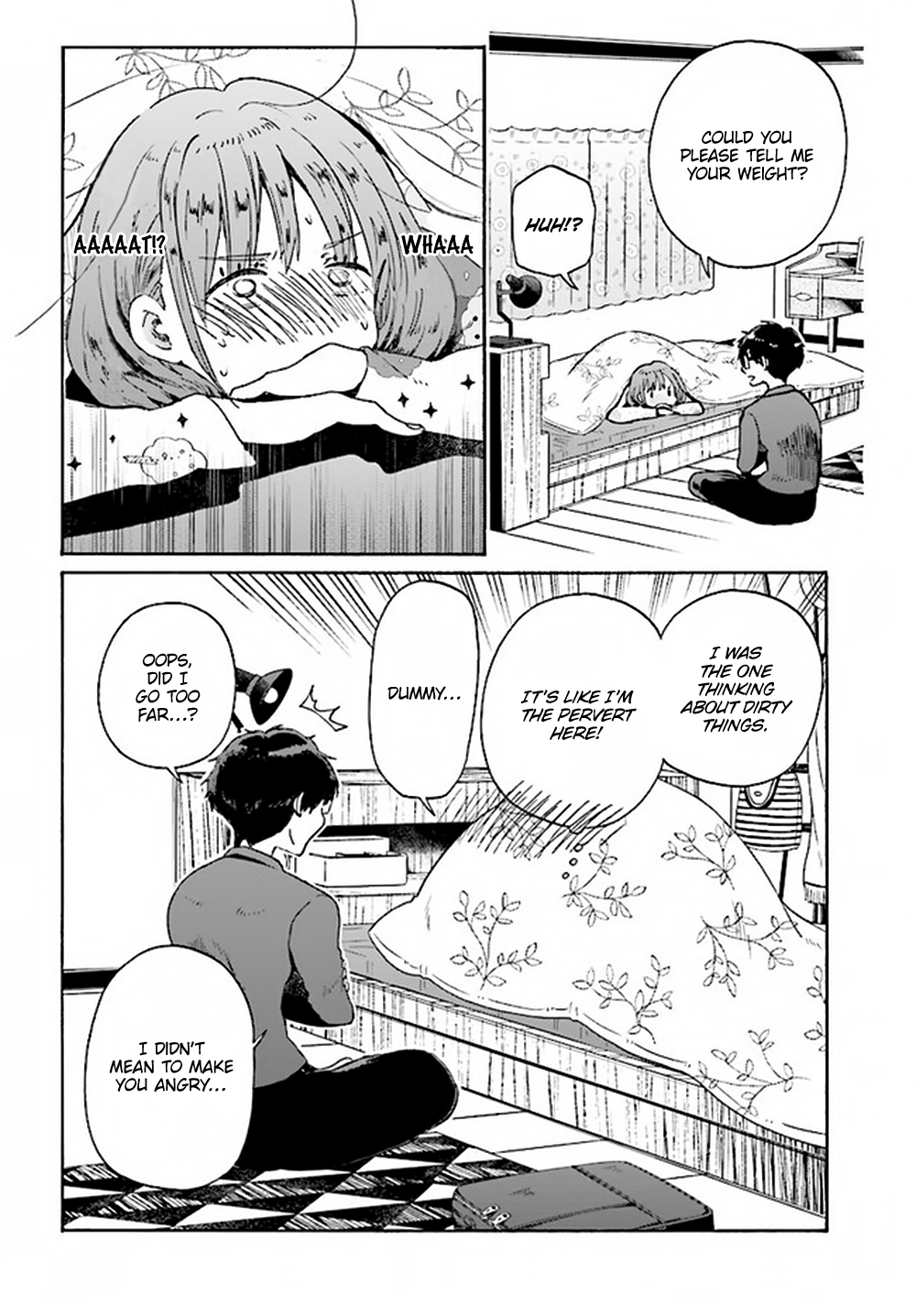 Okite kudasai, Kusakabe-san Chapter 3 page 15 - Chapter 3