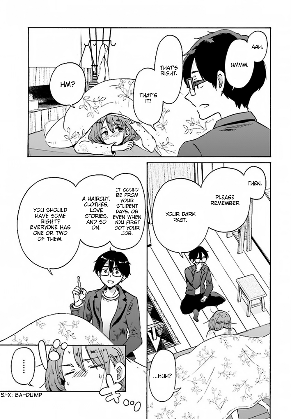 Okite kudasai, Kusakabe-san Chapter 3 page 16 - Chapter 3
