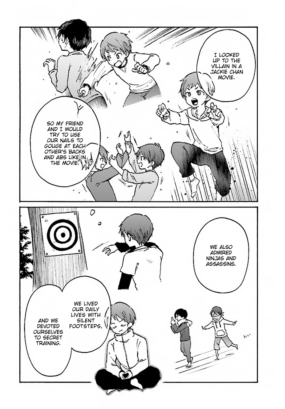Okite kudasai, Kusakabe-san Chapter 3 page 17 - Chapter 3