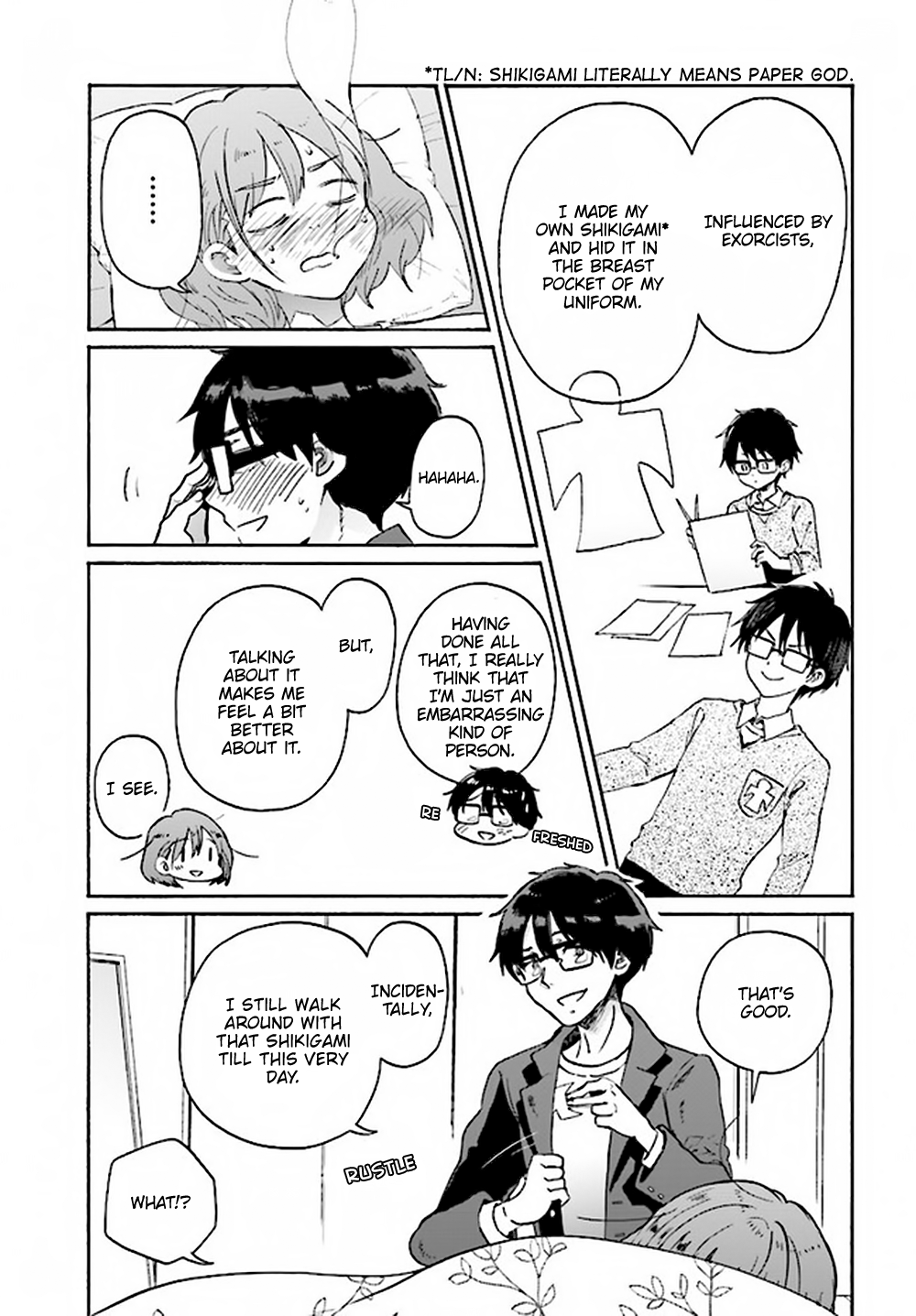 Okite kudasai, Kusakabe-san Chapter 3 page 18 - Chapter 3