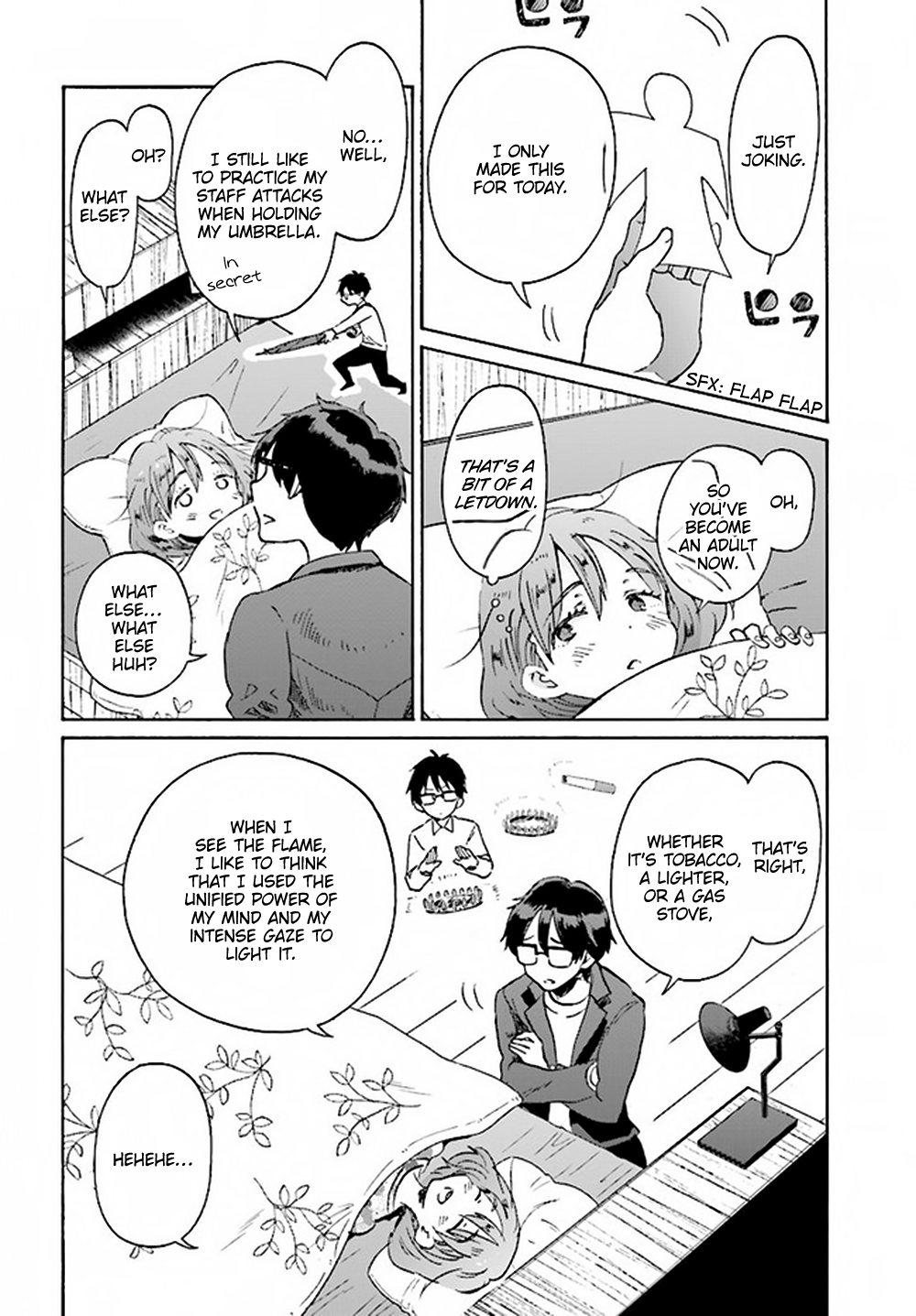 Okite kudasai, Kusakabe-san Chapter 3 page 19 - Chapter 3