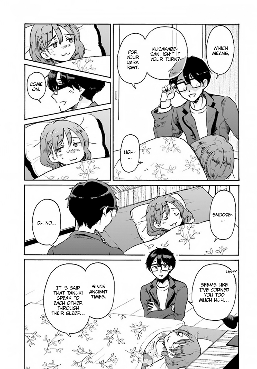 Okite kudasai, Kusakabe-san Chapter 3 page 20 - Chapter 3