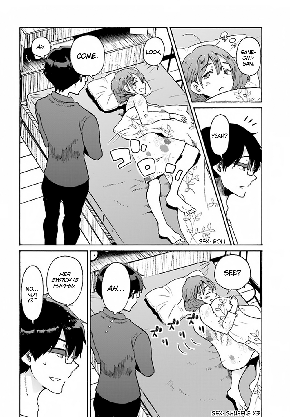 Okite kudasai, Kusakabe-san Chapter 3 page 21 - Chapter 3