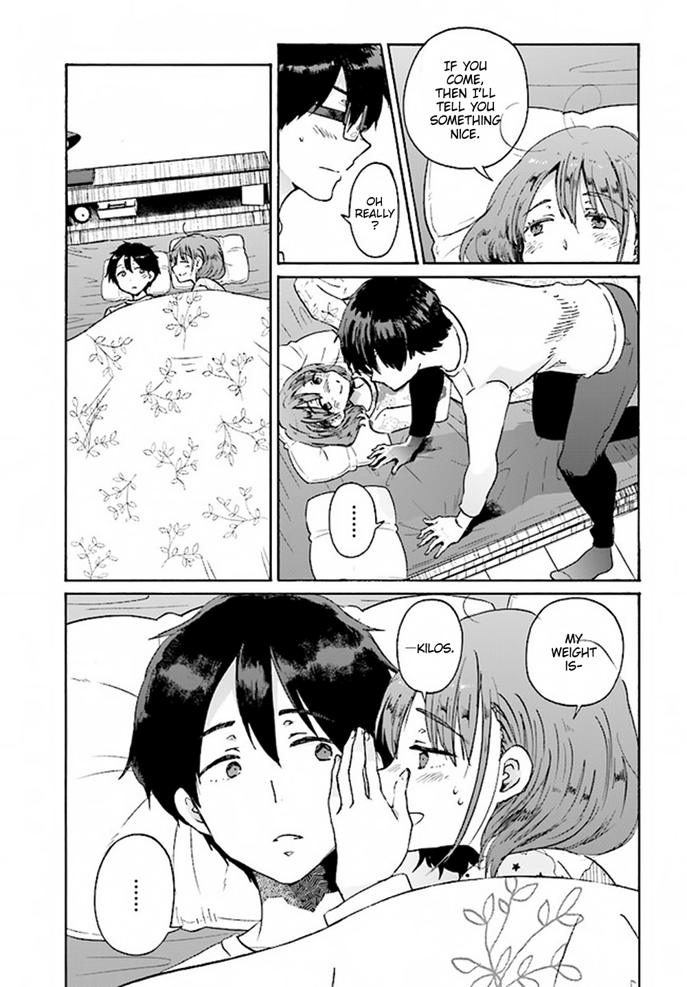Okite kudasai, Kusakabe-san Chapter 3 page 22 - Chapter 3