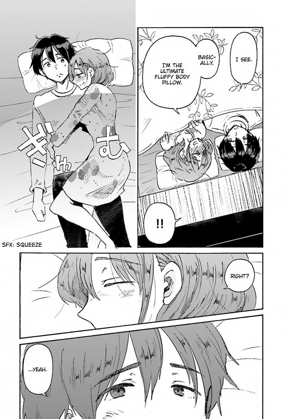 Okite kudasai, Kusakabe-san Chapter 3 page 23 - Chapter 3