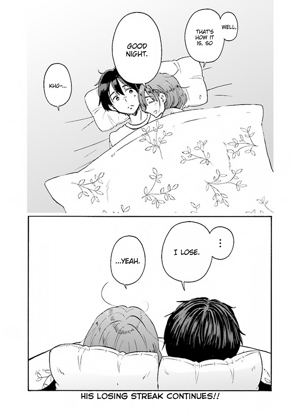 Okite kudasai, Kusakabe-san Chapter 3 page 24 - Chapter 3