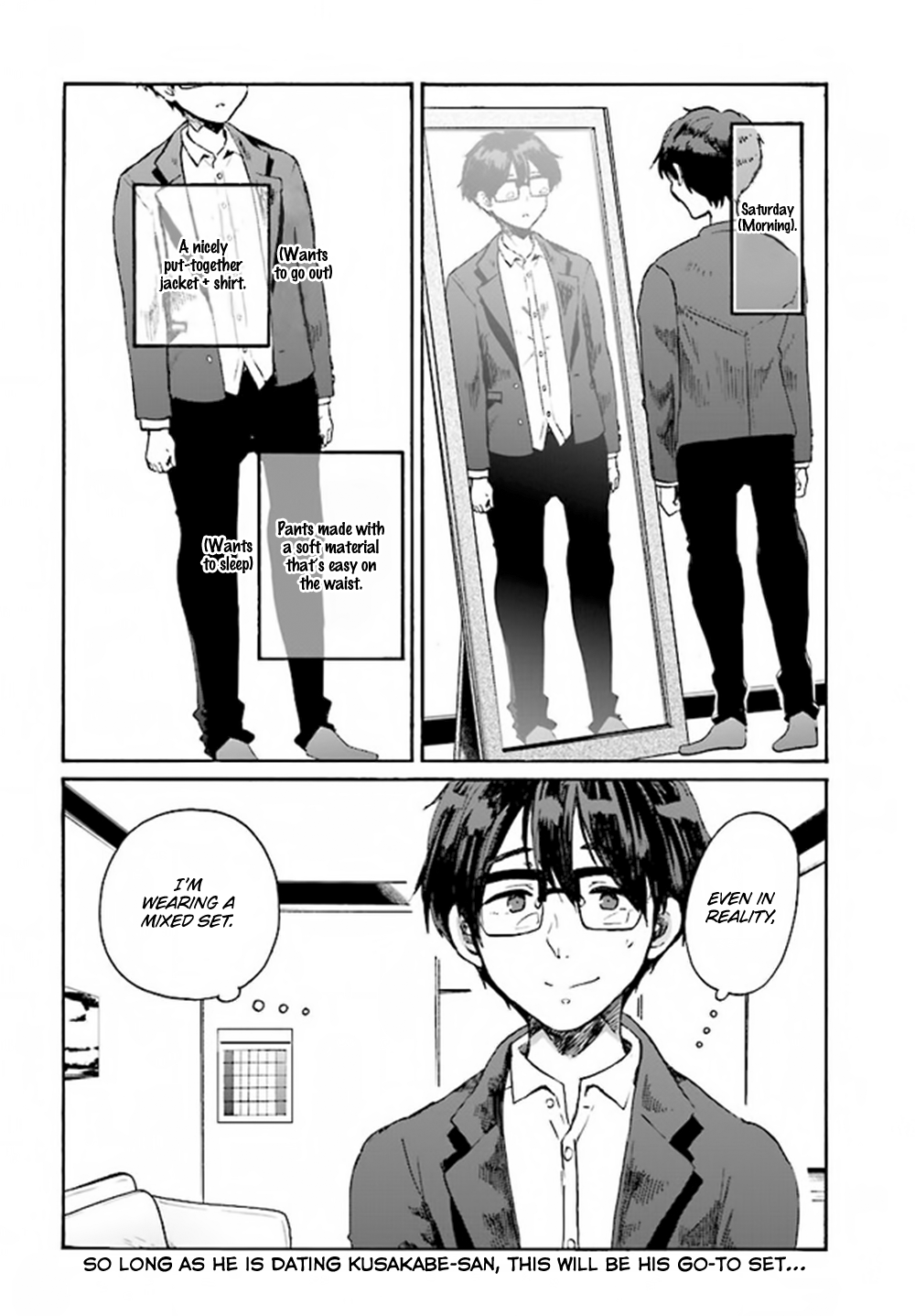 Okite kudasai, Kusakabe-san Chapter 3 page 27 - Chapter 3