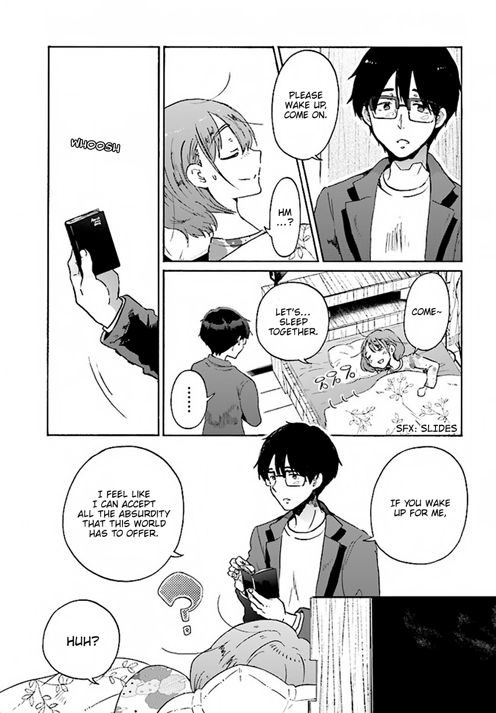 Okite kudasai, Kusakabe-san Chapter 3 page 8 - Chapter 3