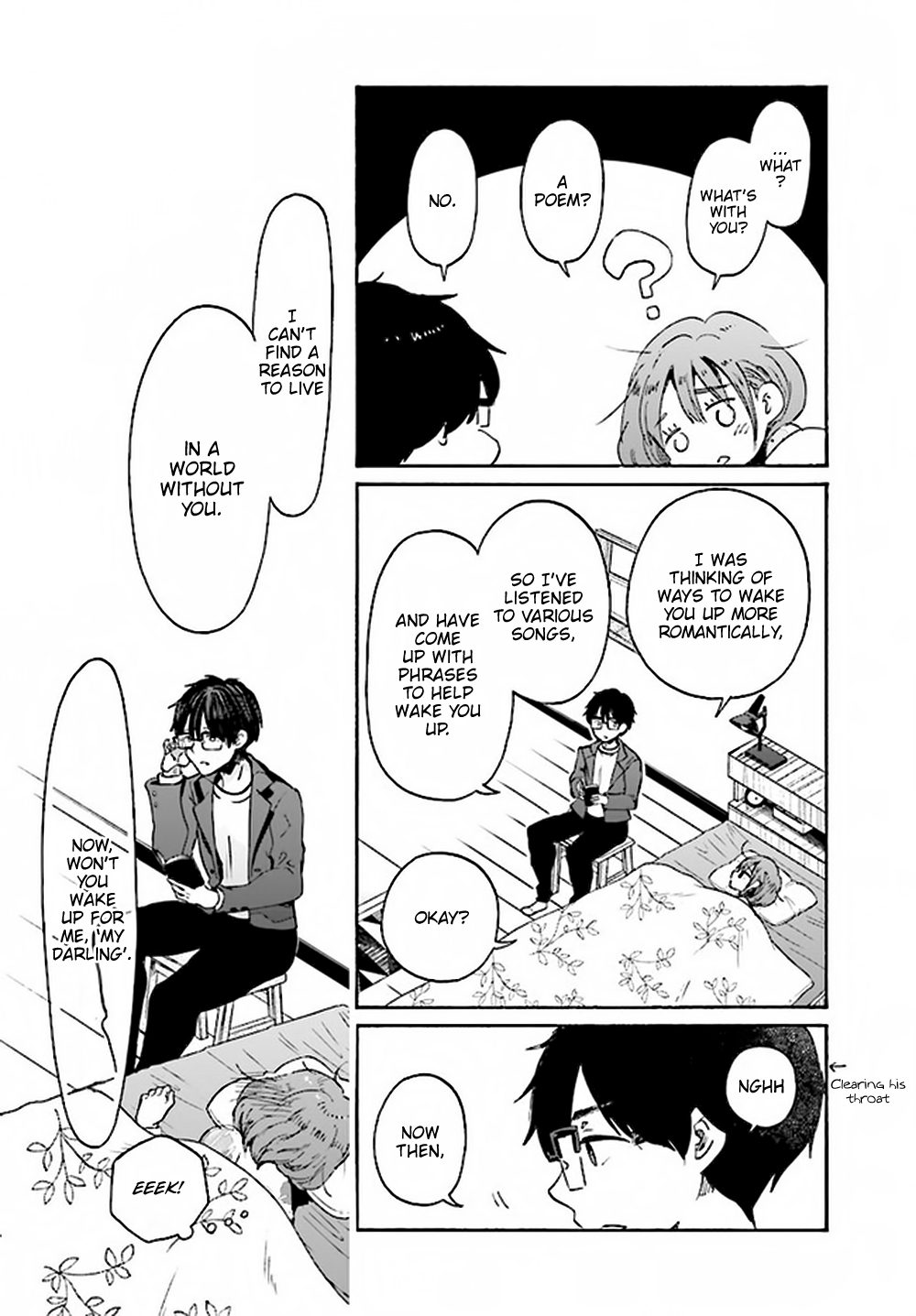 Okite kudasai, Kusakabe-san Chapter 3 page 9 - Chapter 3