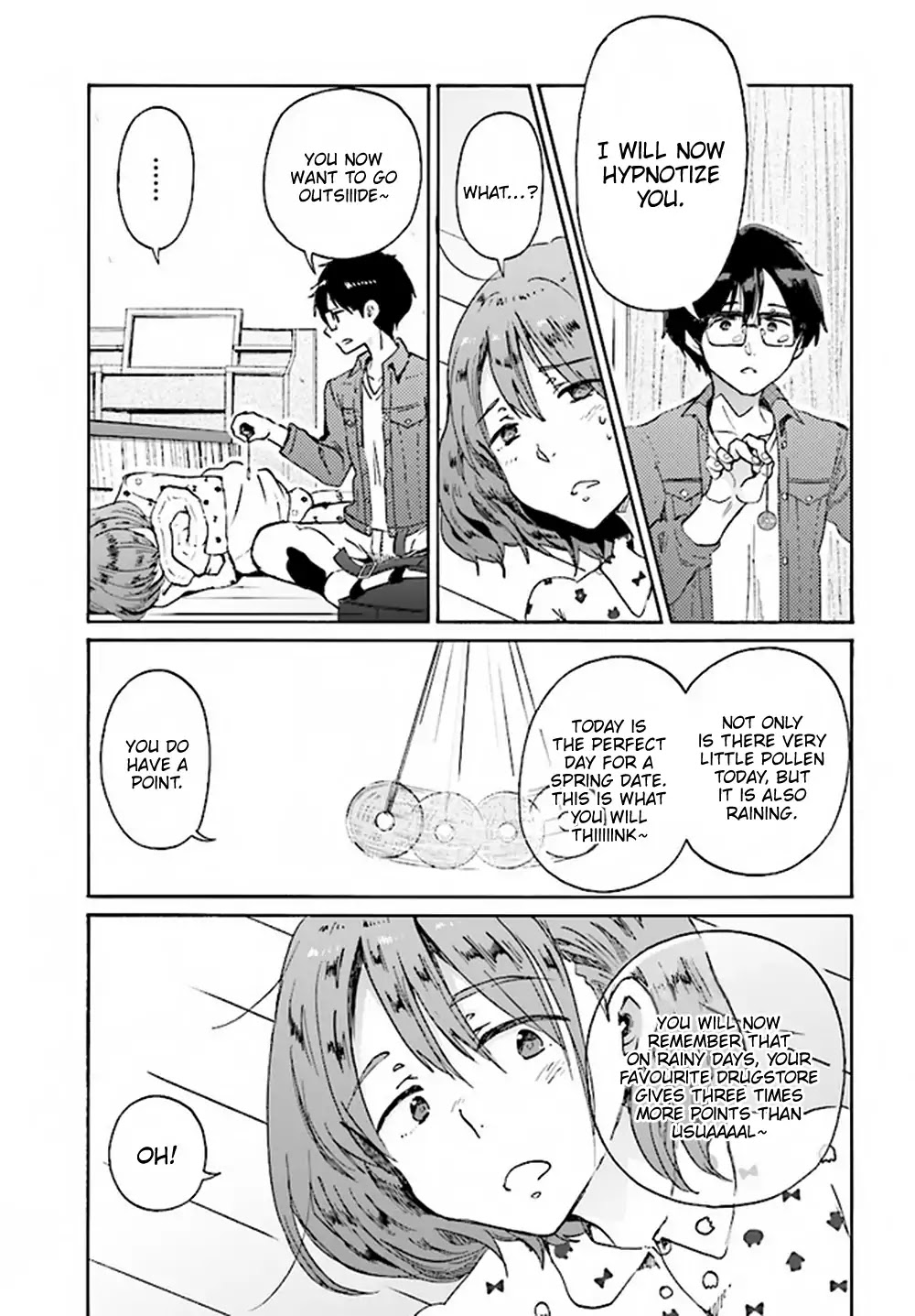 Okite kudasai, Kusakabe-san Chapter 4 page 10 - Chapter 4