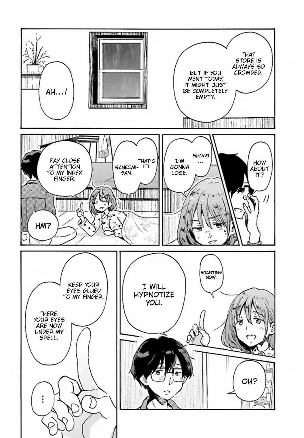 Okite kudasai, Kusakabe-san Chapter 4 page 11 - Chapter 4