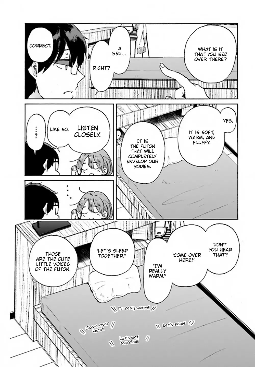 Okite kudasai, Kusakabe-san Chapter 4 page 12 - Chapter 4