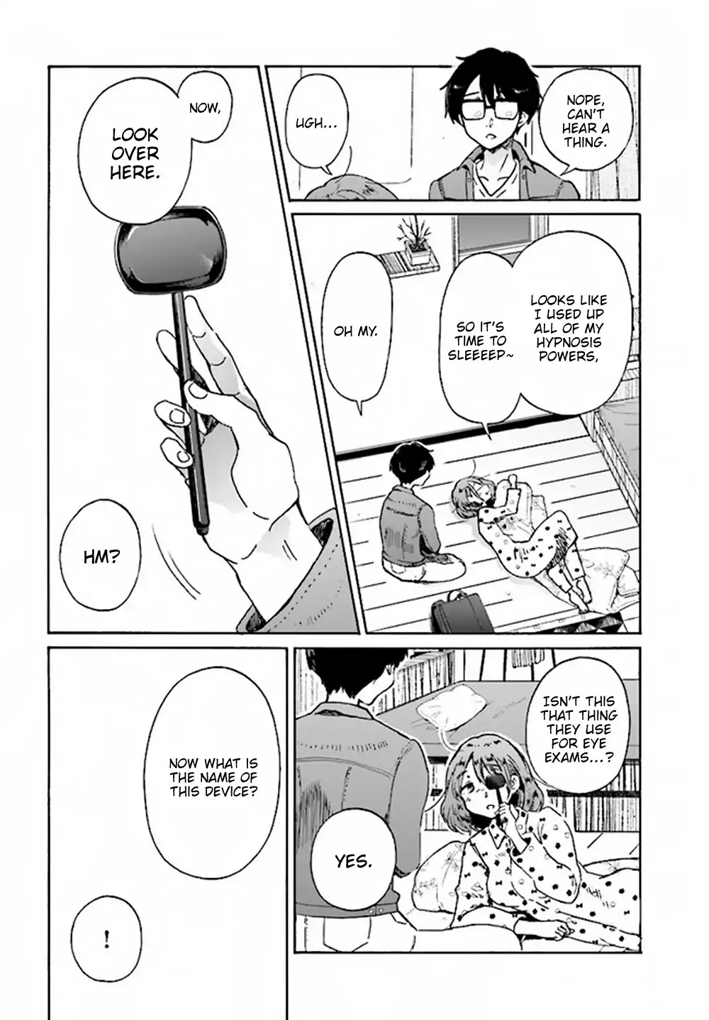 Okite kudasai, Kusakabe-san Chapter 4 page 13 - Chapter 4