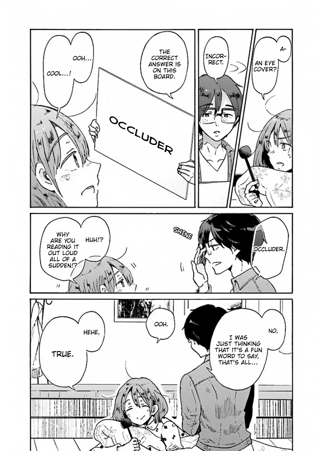 Okite kudasai, Kusakabe-san Chapter 4 page 14 - Chapter 4