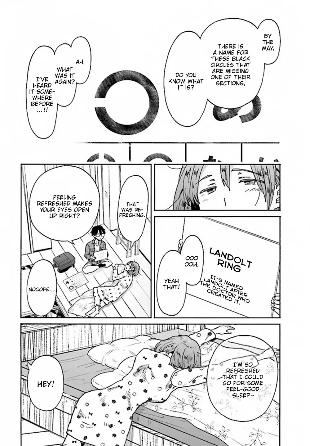 Okite kudasai, Kusakabe-san Chapter 4 page 15 - Chapter 4